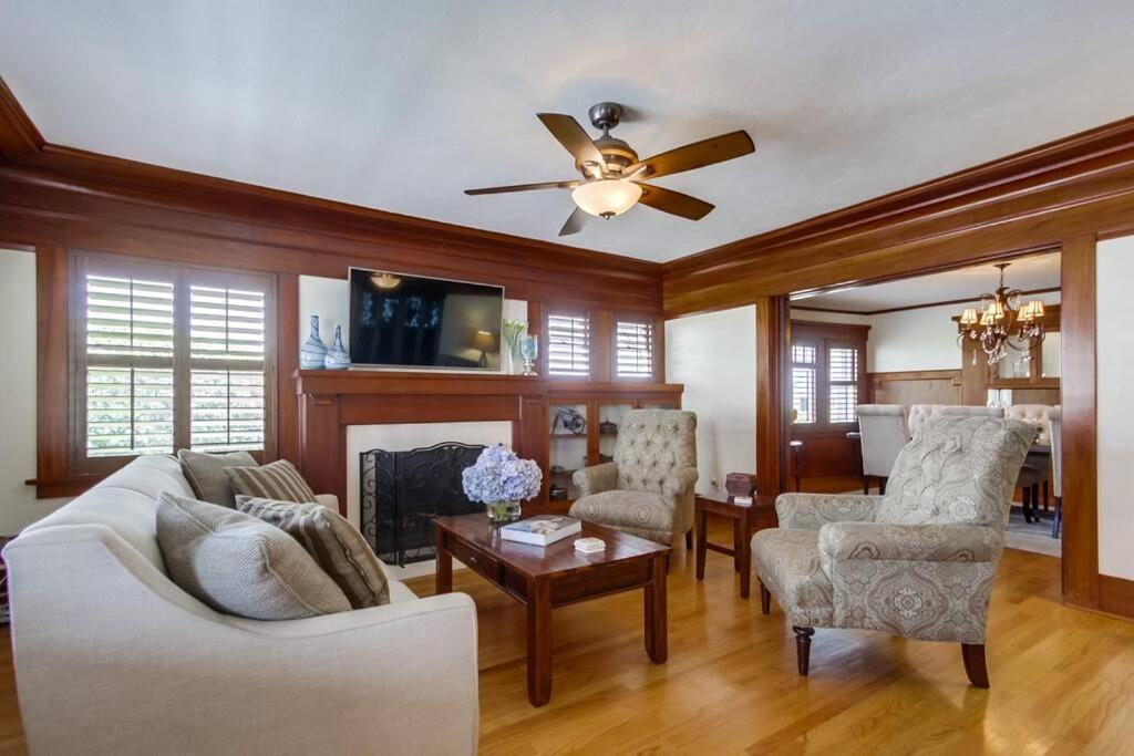 Cozy Craftsman Bungalow, Hillcrest/mission Hills Casa de férias San Diego