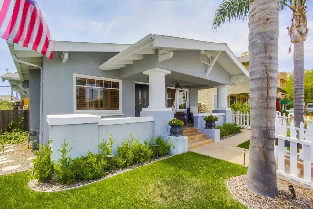 Cozy Craftsman Bungalow, Hillcrest/mission Hills Casa de férias *